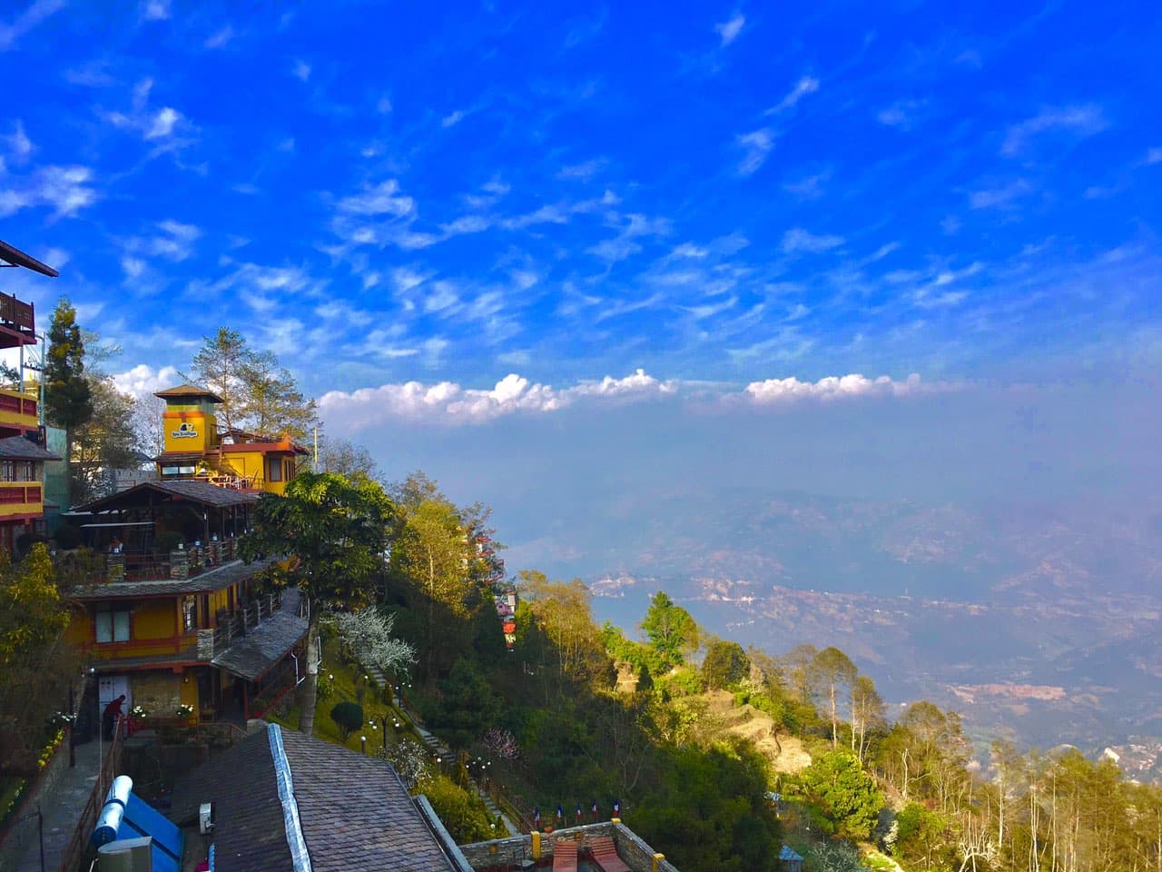 Paragliding in Pokhara
