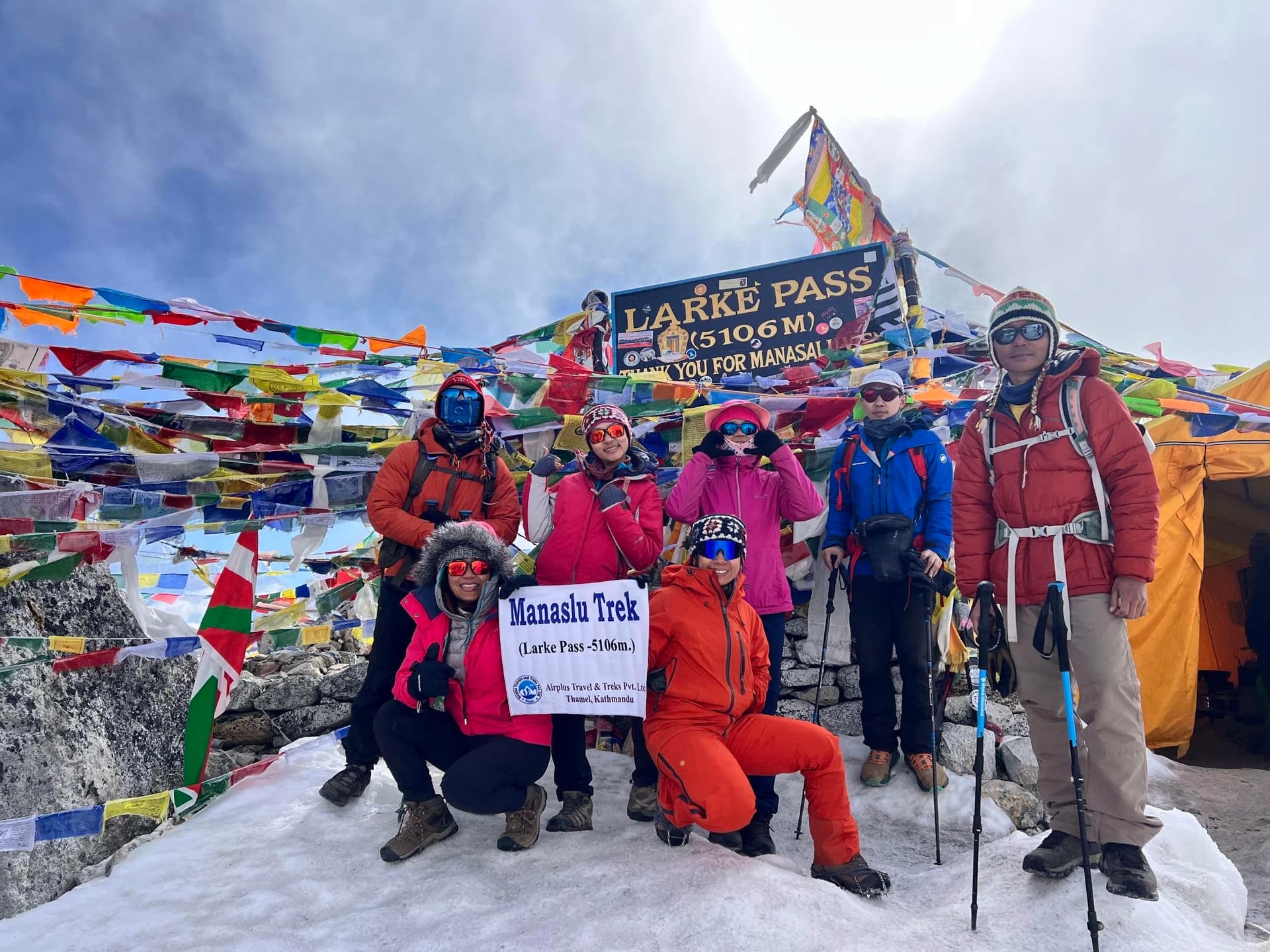 Manaslu Circuit Trek